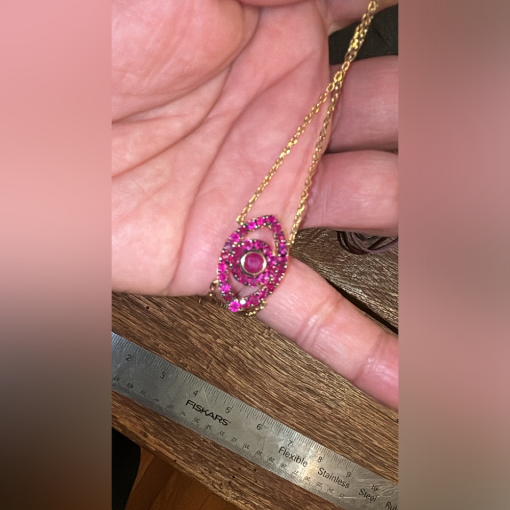 Ruby Bracelet - image 1